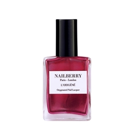 Nailberry - Mystique Red hos parfumerihamoghende.dk